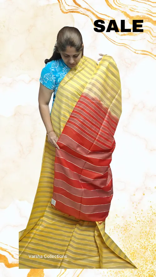 Pure Katan Silk Saree for Ethnic Occasions